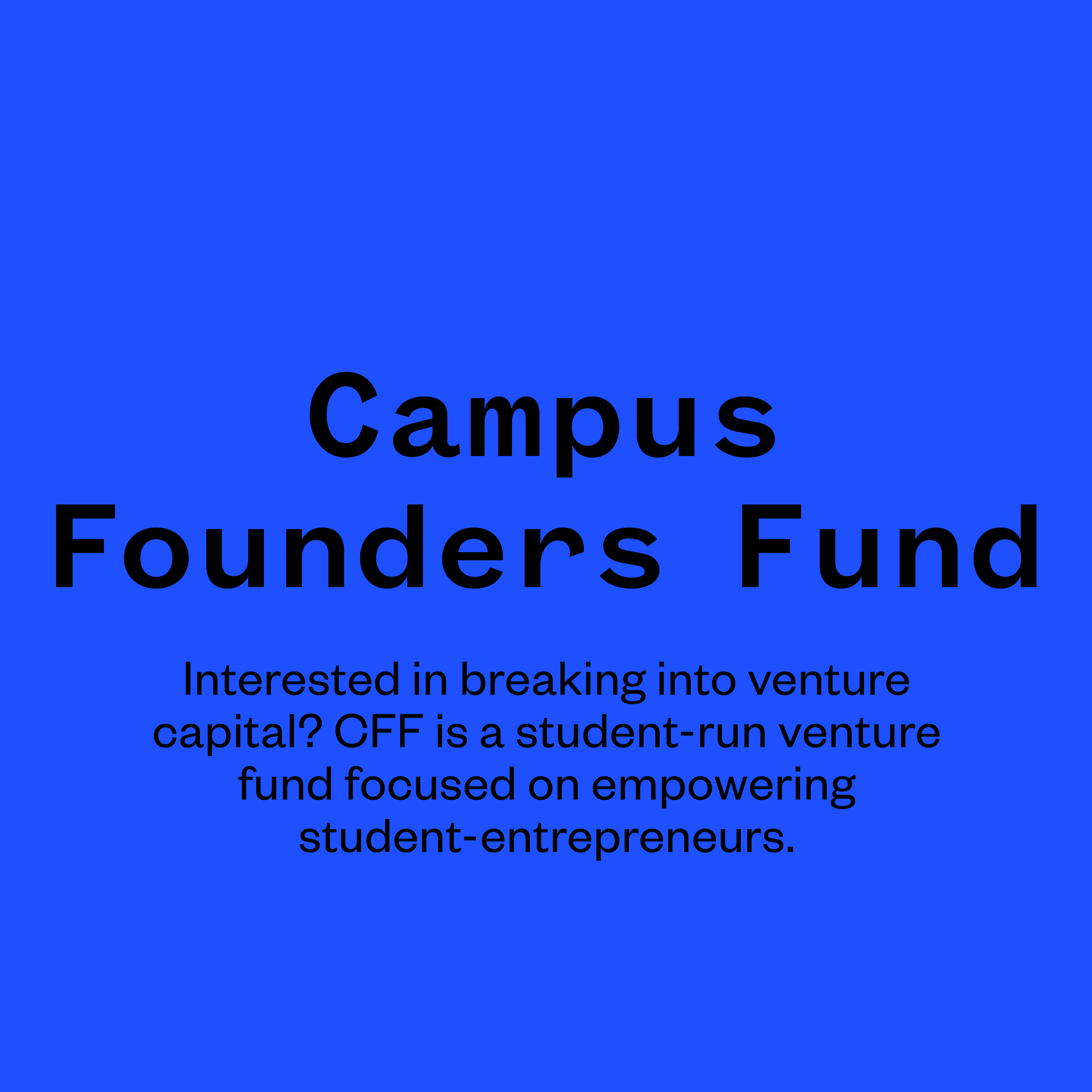 Campue Founders Fund